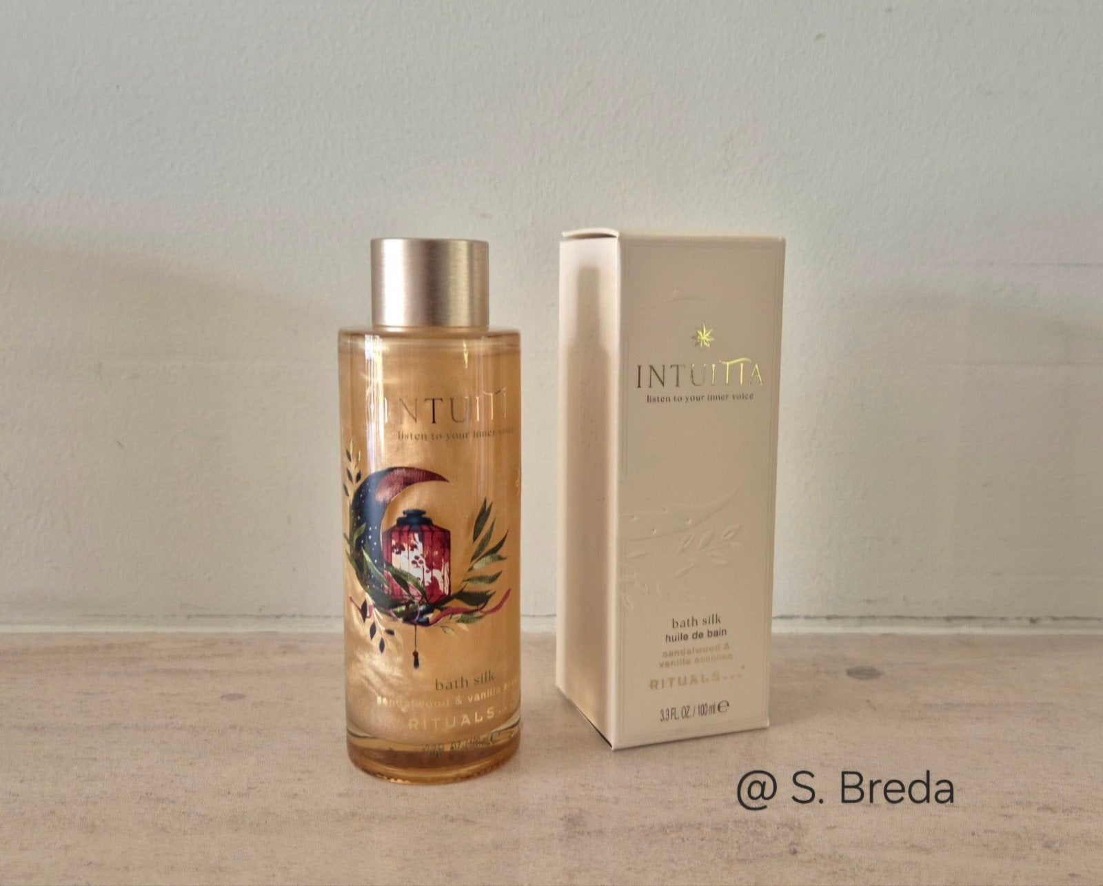 Rituals | Intuitia | Limited Bath Silk Zijdezacht badschuim, Ophalen, Nieuw, Bad & Douche