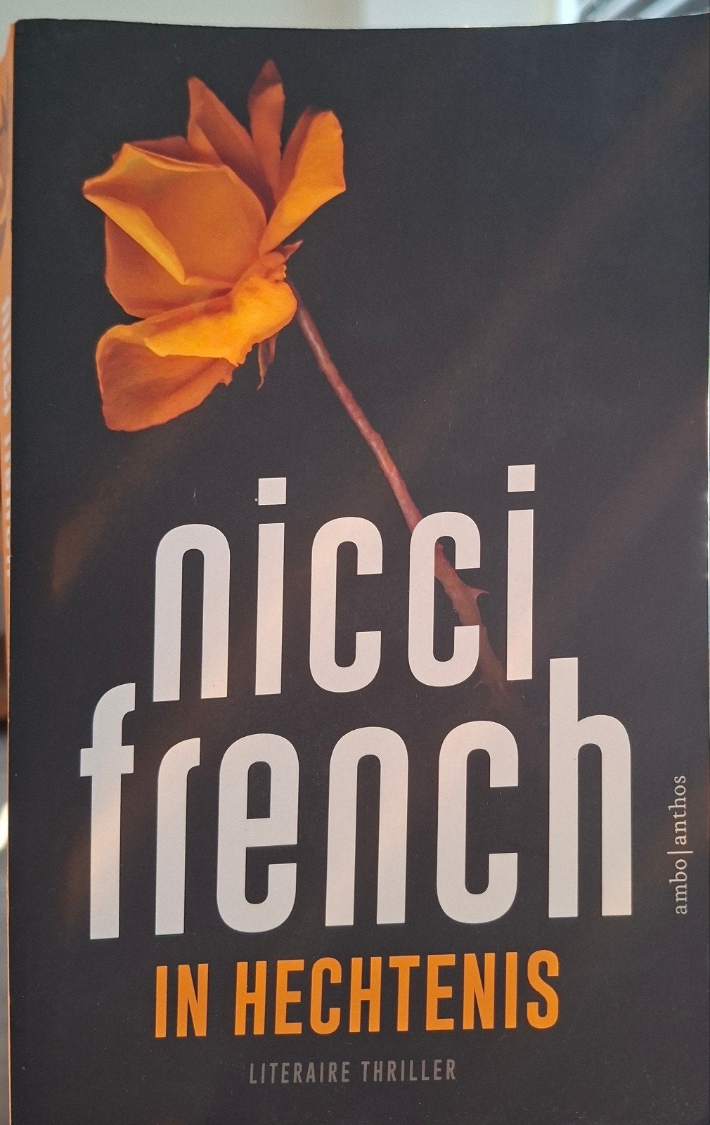Nicci French - In hechtenis, Ophalen of Verzenden, Zo goed als nieuw, Nicci French