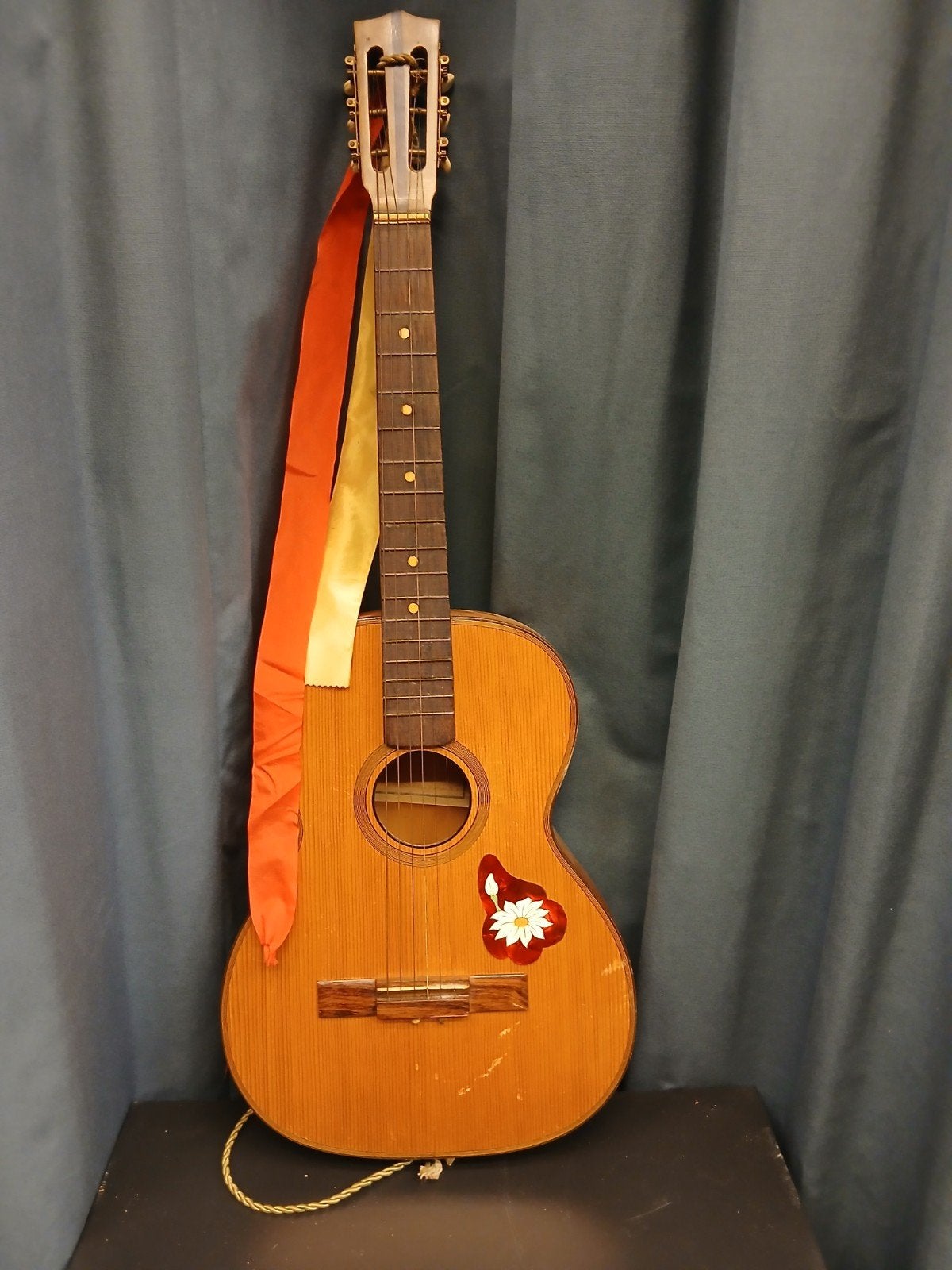 Estudiantina vintage gitaar, Ophalen, Gebruikt, Klassieke of Spaanse gitaar