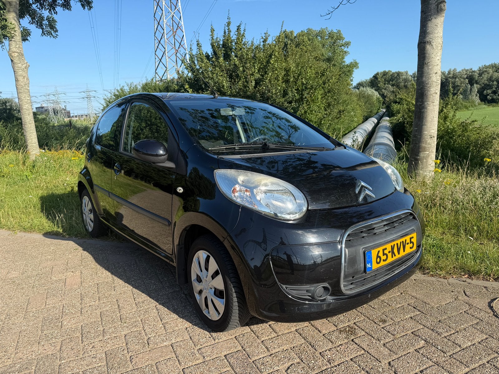 Citroën C1 1.0 5-DRS Sensodrive AUTOMAAT, 4 stoelen, C1, Origineel Nederlands, Particulier