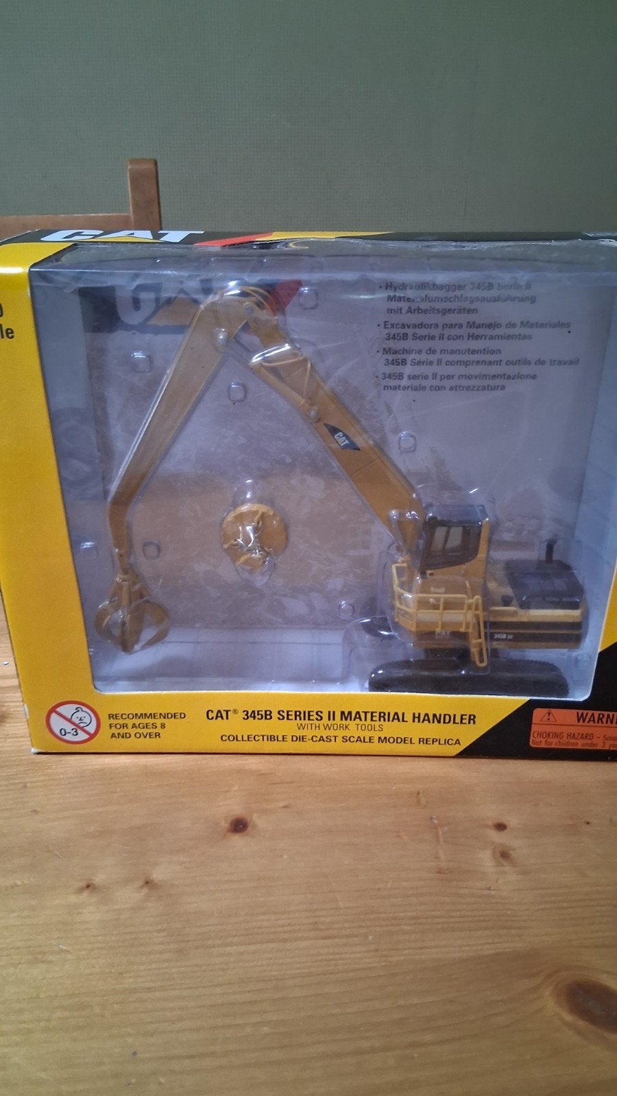 CAT 345B Materialhandler, Hobby en Vrije tijd, Verzenden, Zo goed als nieuw, Hijskraan, Tractor of Landbouw, Overige merken