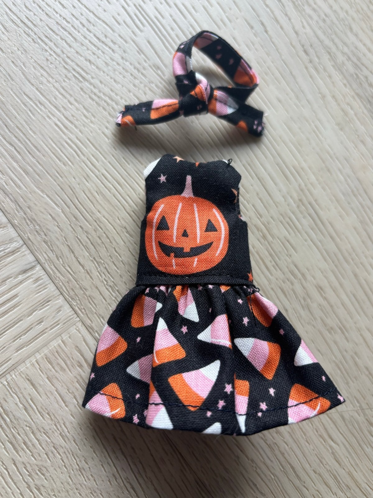 Halloween jurkje voor Maileg muis of Little Deer, Ophalen of Verzenden, Nieuw, Overige typen