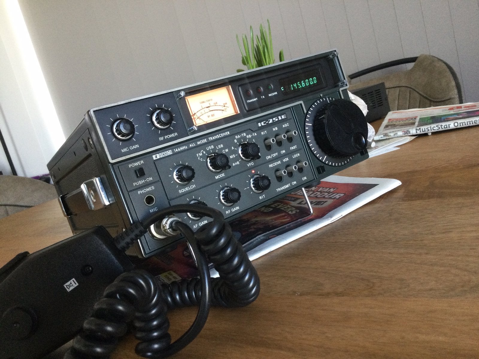 Icom 251 E  Allmod, Ophalen of Verzenden, Gebruikt