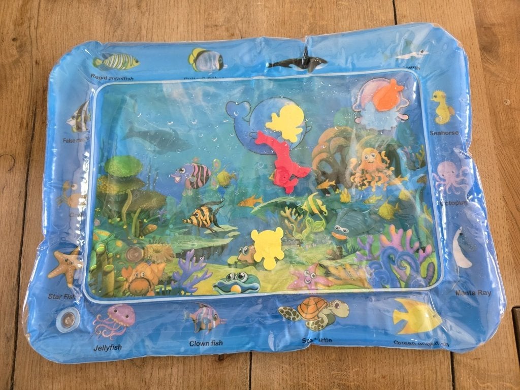 Dusor waterspeelmat baby tummy time, Ophalen of Verzenden, Zo goed als nieuw, Overige typen