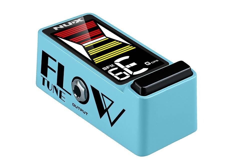 NUX NTU-3MK2BU Mini Tuner Pedal Stemapparaat Blauw, Muziek en Instrumenten, ., Nieuw, Ophalen of Verzenden, .