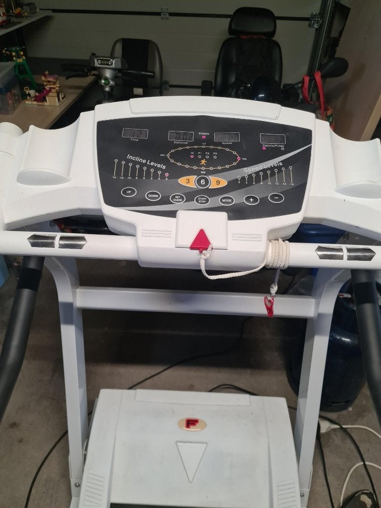 Focus Fitnes Prof. loopband, Ophalen, Overige materialen, Gebruikt, Loopband
