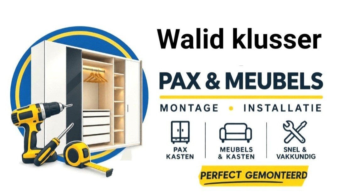kast monteur (Ikea, Pax), 24-uursservice