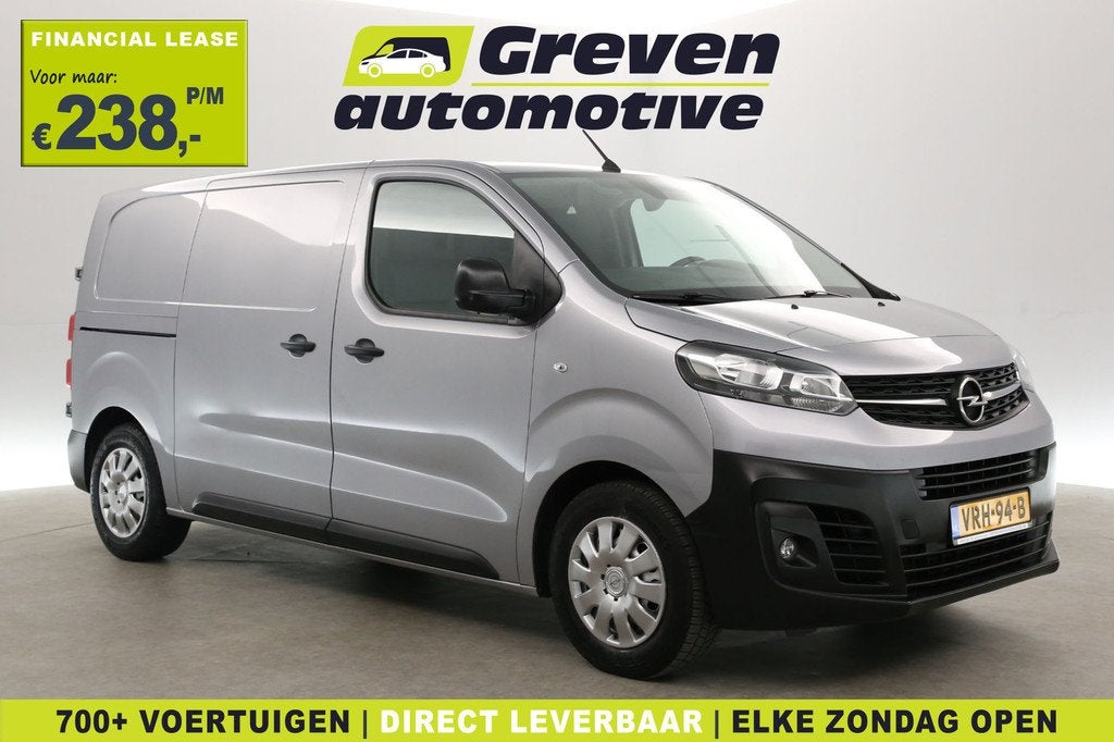 Opel Vivaro 2.0 CDTI L2H1 | 145PK | Airco | Cruise | Carplay, Voorwielaandrijving, 145 pk, Gebruikt, Euro 6