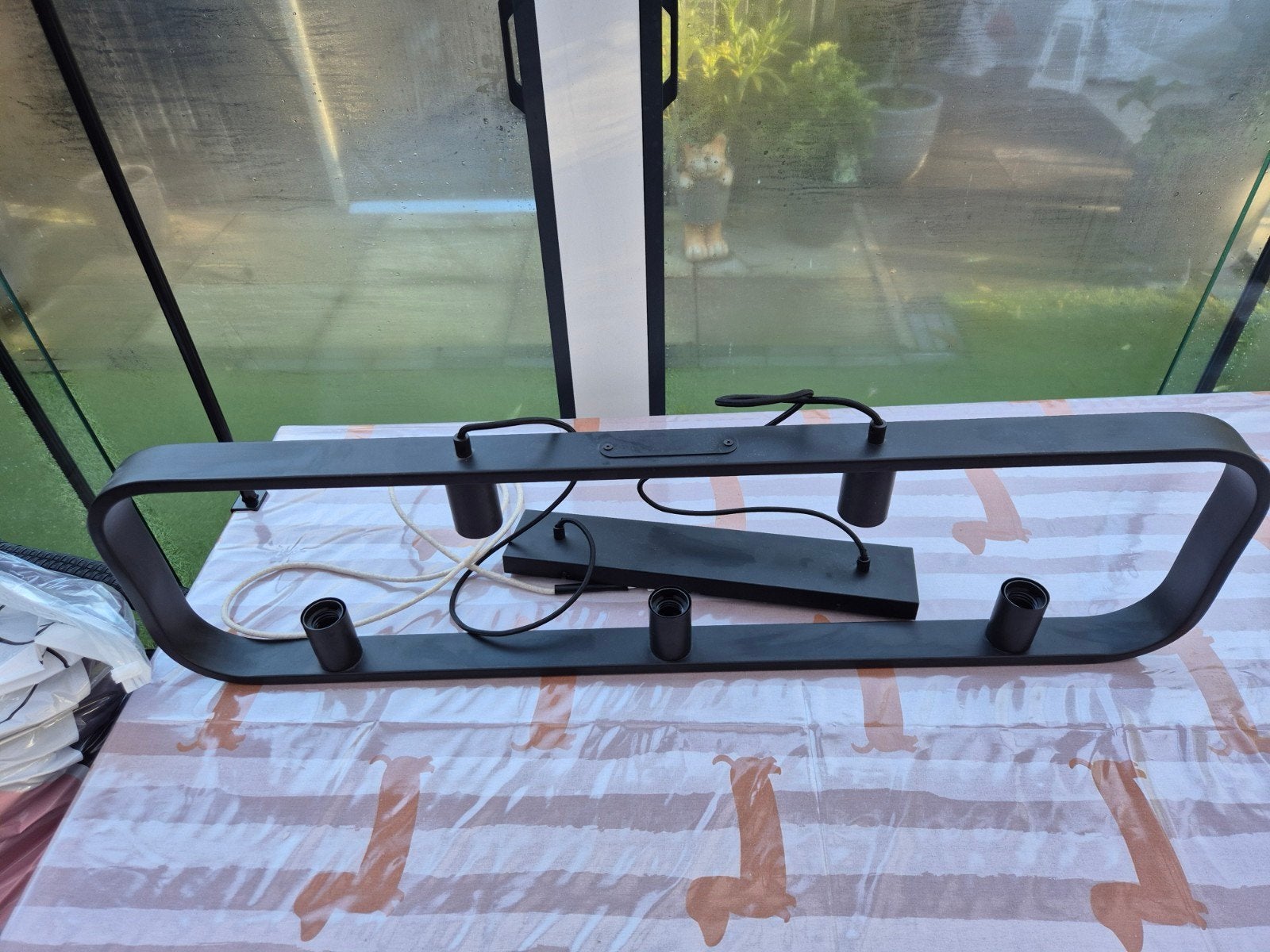 hanglamp zwart, Huis en Inrichting, Ophalen of Verzenden, Nieuw
