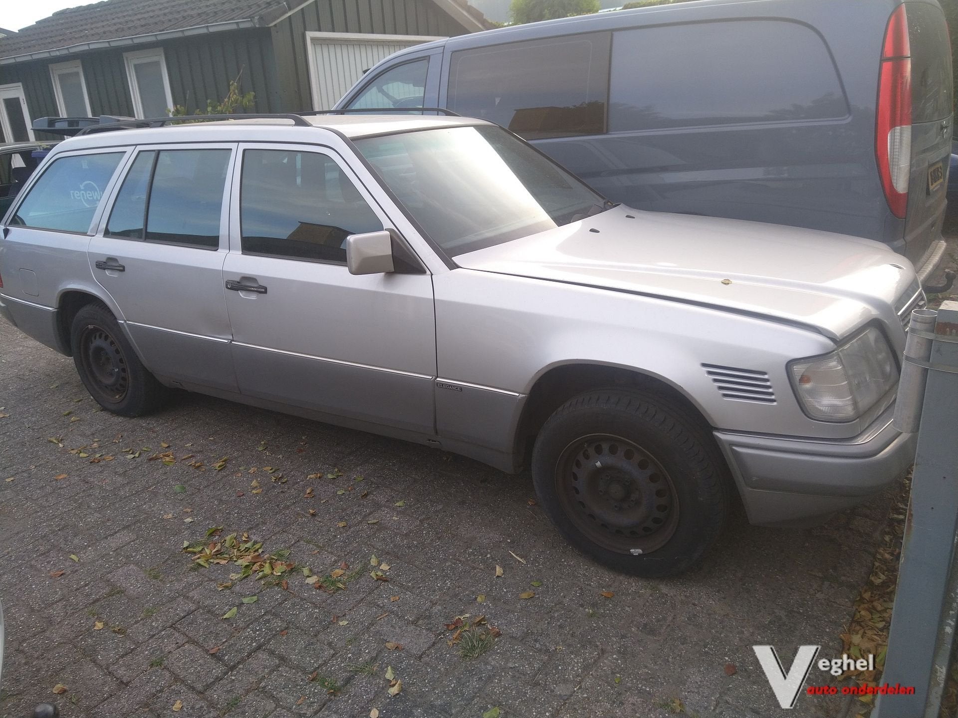 Mercedes w124 diesel in onderdelen, Gebruikt, -, Ophalen of Verzenden, -
