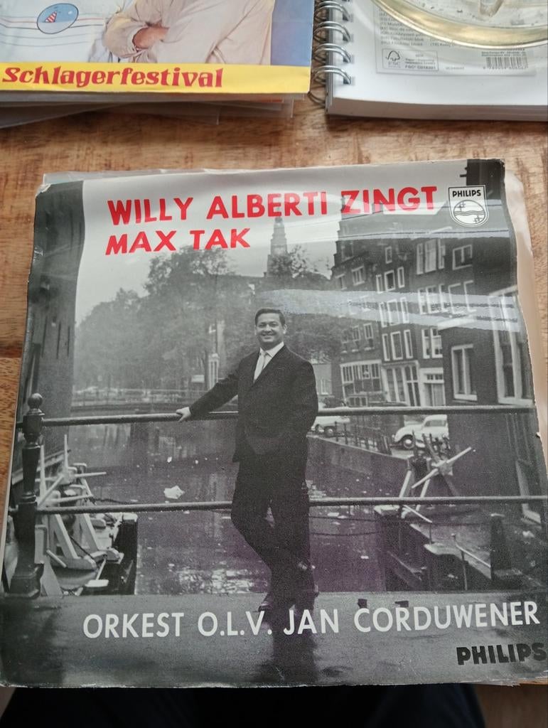 Willy Alberti zingt max tak, Cd's en Dvd's, Vinyl | Nederlandstalig, Ophalen of Verzenden, Zo goed als nieuw, Overige formaten