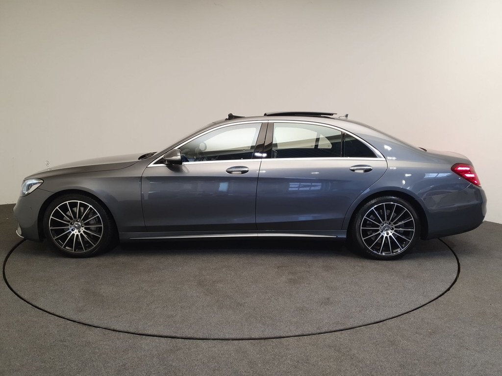 Mercedes-Benz S-Klasse 560 4Matic Lang AMG, Head Up, Pano, Automaat, 12 maanden, Gebruikt, Bedrijf