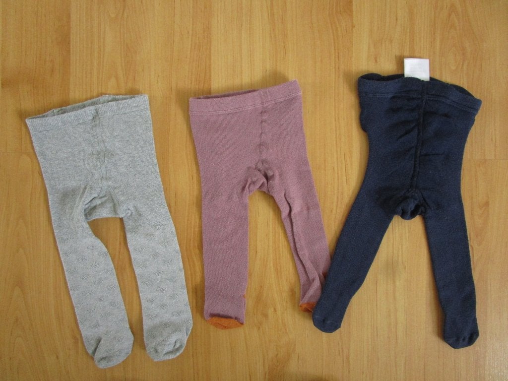 Drie maillots maat 62, Hema Prenatal Zeeman, Gebruikt, Broekje, Meisje