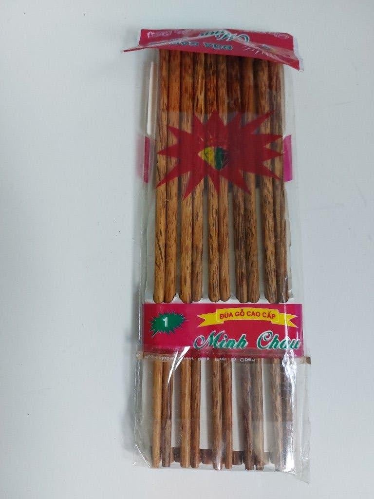 20 houten chopsticks in originele verpakking., Huis en Inrichting, Keuken | Bestek, Nieuw, Ophalen of Verzenden, Overige merken