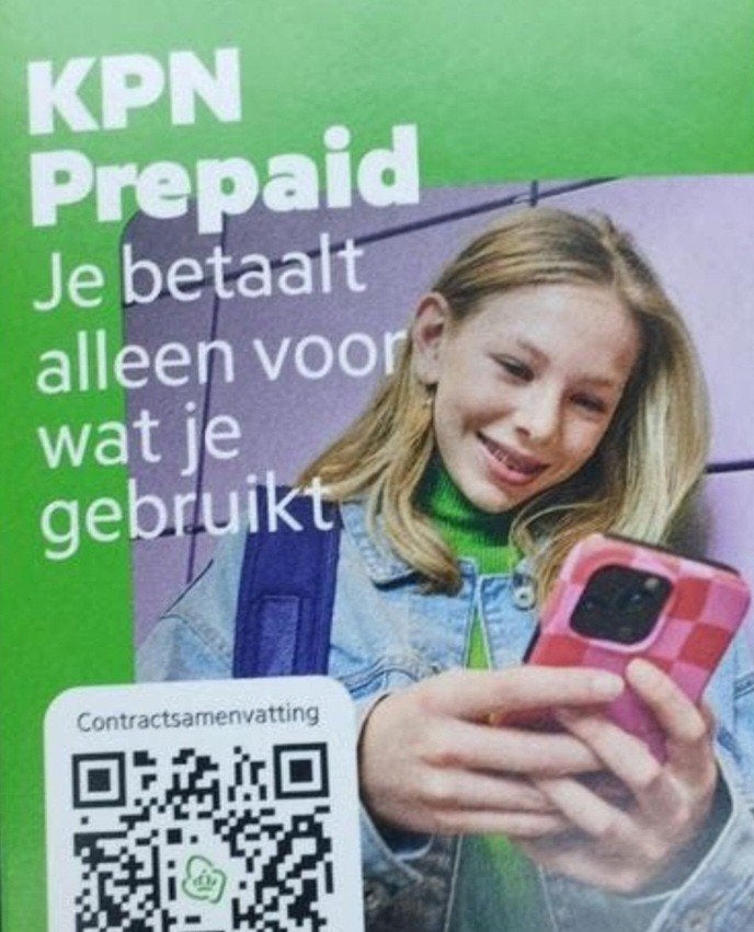MOOI NUMMER KPN PREPAID 0620205022, Ophalen of Verzenden, Nieuw, KPN, Simkaart