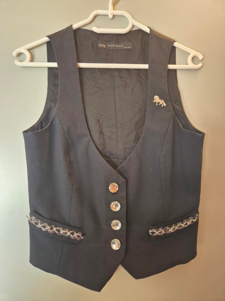 Wedstrijd gilet maat S, Ophalen, Dressuur, Bovenkleding