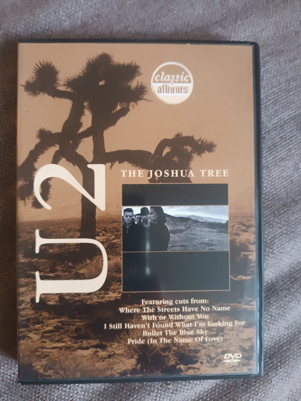 U2 - The Joshua Tree (Classic Albums) DVD, Engels, Ophalen of Verzenden, Zo goed als nieuw, Nederlands