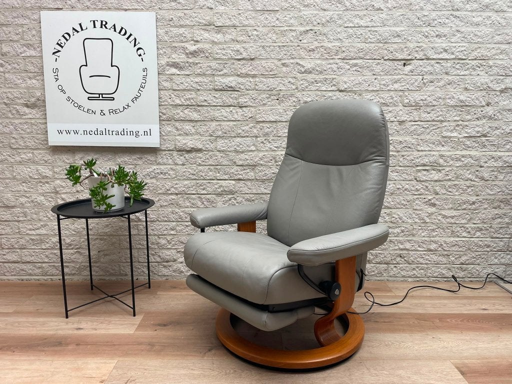 Stressless elektrisch verstelbare relax fauteuil relaxstoel, Huis en Inrichting, Fauteuils, Ophalen, N, N, 75 tot 100 cm