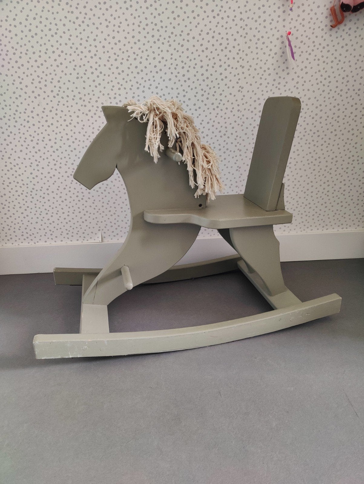 Hobbelpaard, Kinderen en Baby's, Speelgoed | Houten speelgoed, Ophalen