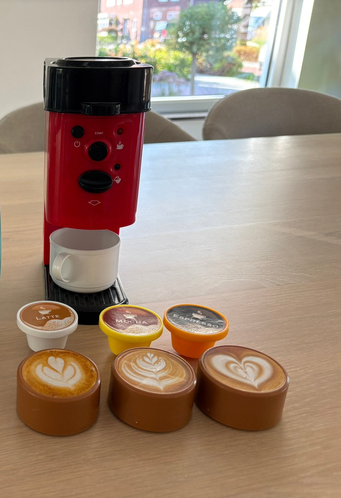 Speelgoed nespresso apparaat, Ophalen of Verzenden, Zo goed als nieuw