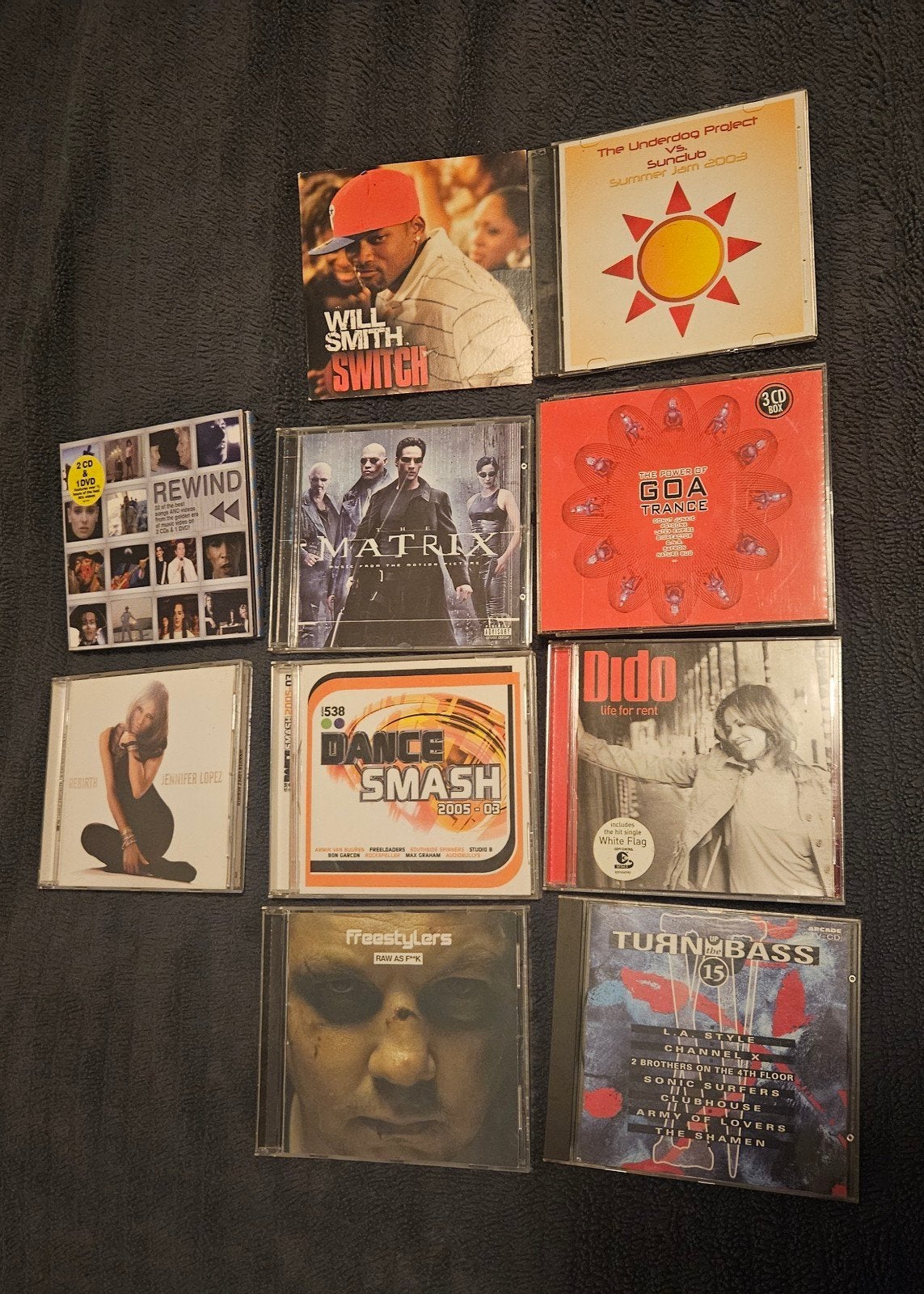 Diverse CD's: Pop, Dance, Trance, Soundtrack & meer, Ophalen, Gebruikt, Pop, Inclusief doosje