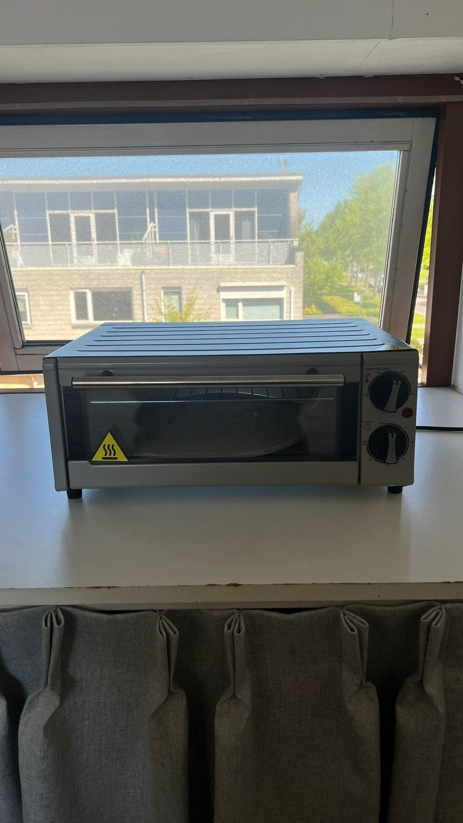 Pizza oven ZGAN, Ophalen of Verzenden, Zo goed als nieuw, Minder dan 45 cm