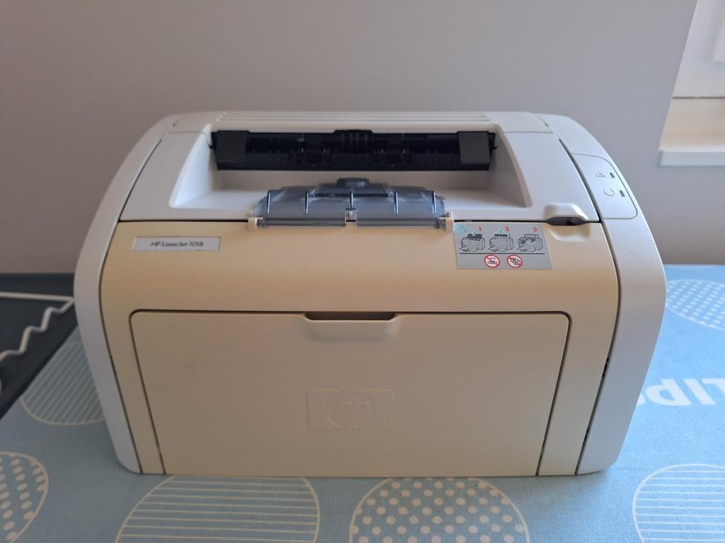 HP LaserJet 1018 Laserprinter - Zwart-wit, Zwart-en-wit printen, Gebruikt, Printer, Ophalen of Verzenden