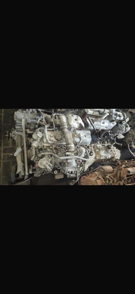 Toyota Landcruiser 70 Serie 13BT Turbo Motor, Verzenden
