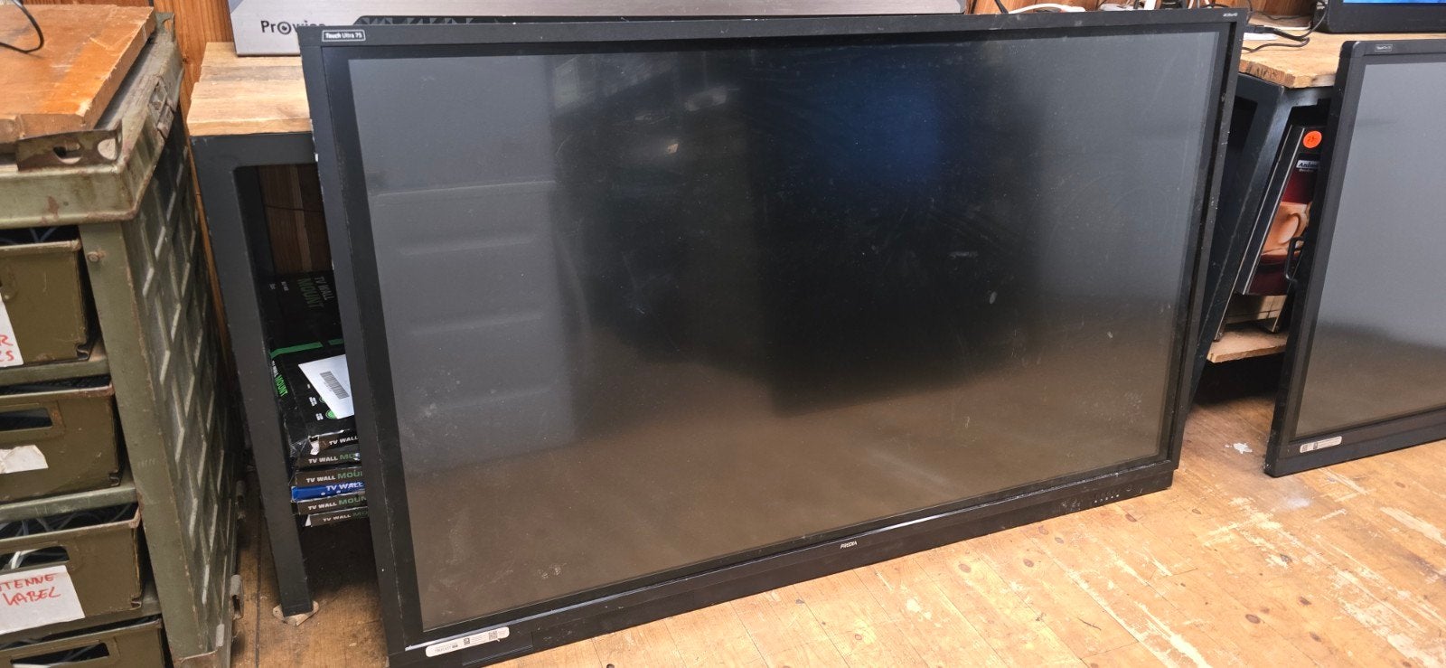Wk actie 75 inch 4K Ultra HD televisies met garantie, Ophalen, Nieuw, Video