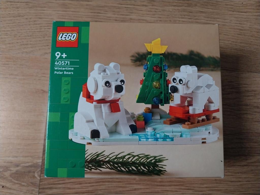 lego 40571 ijsberen in de winter nieuw in doos🆕️, Ophalen of Verzenden, Nieuw