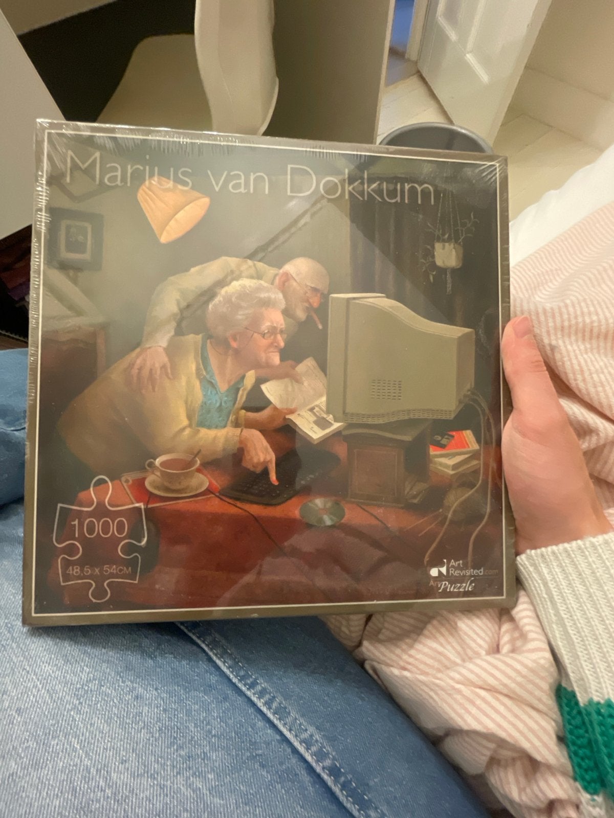 Marius van Dokkum Puzzel - 1000 stukjes, Ophalen of Verzenden, 500 t/m 1500 stukjes, Nieuw, Legpuzzel