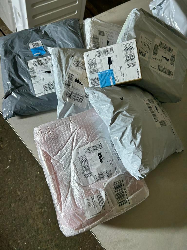 Ongeopende pakketten DHL, Amazon, Hermes 10 kilo #13, Ophalen of Verzenden, Nieuw