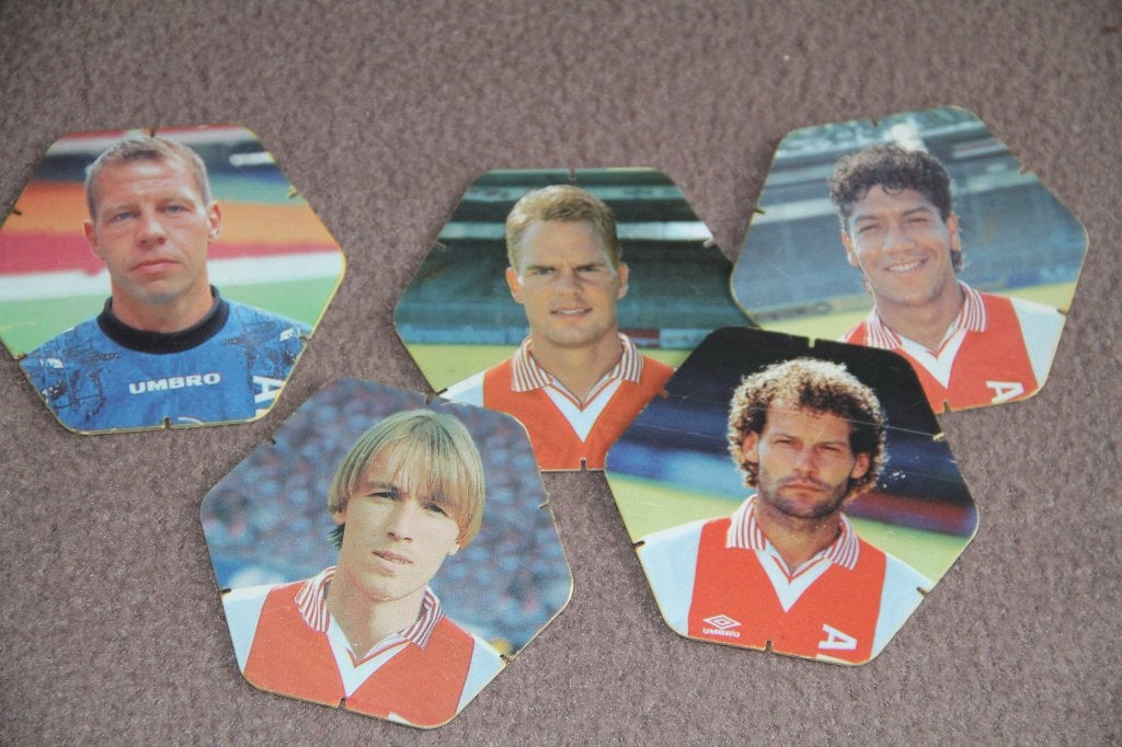 Voetbal Flippoos classic, Verzamelen, Sportartikelen en Voetbal, Ophalen of Verzenden, Zo goed als nieuw, Buitenlandse clubs