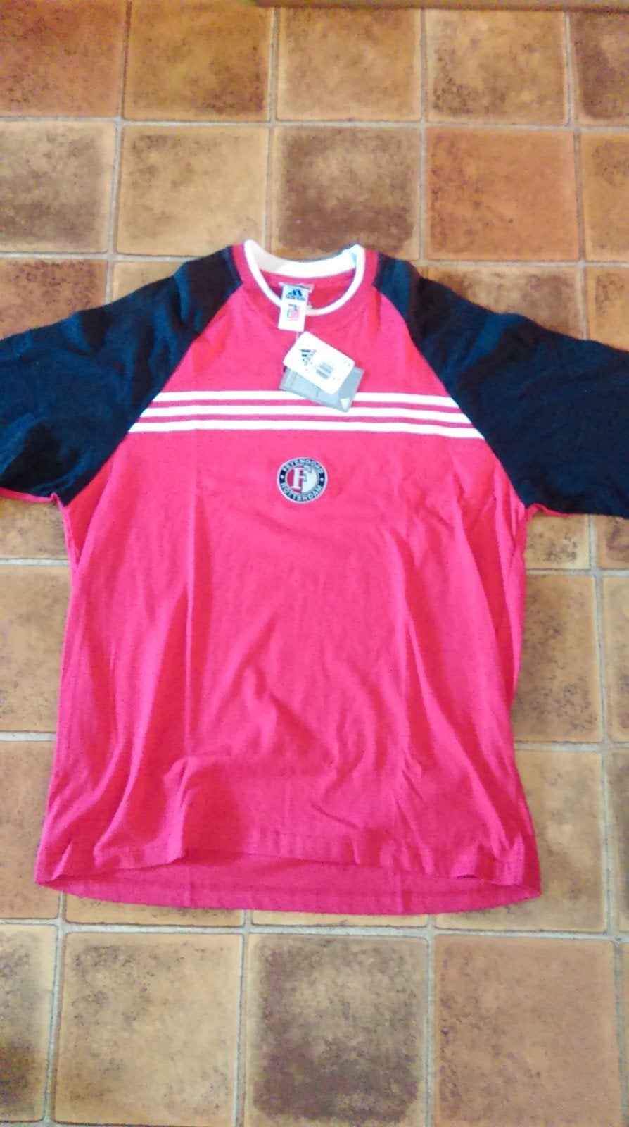 vintage Adidas shirt maat L, Ophalen of Verzenden, Nieuw, Feyenoord, Shirt