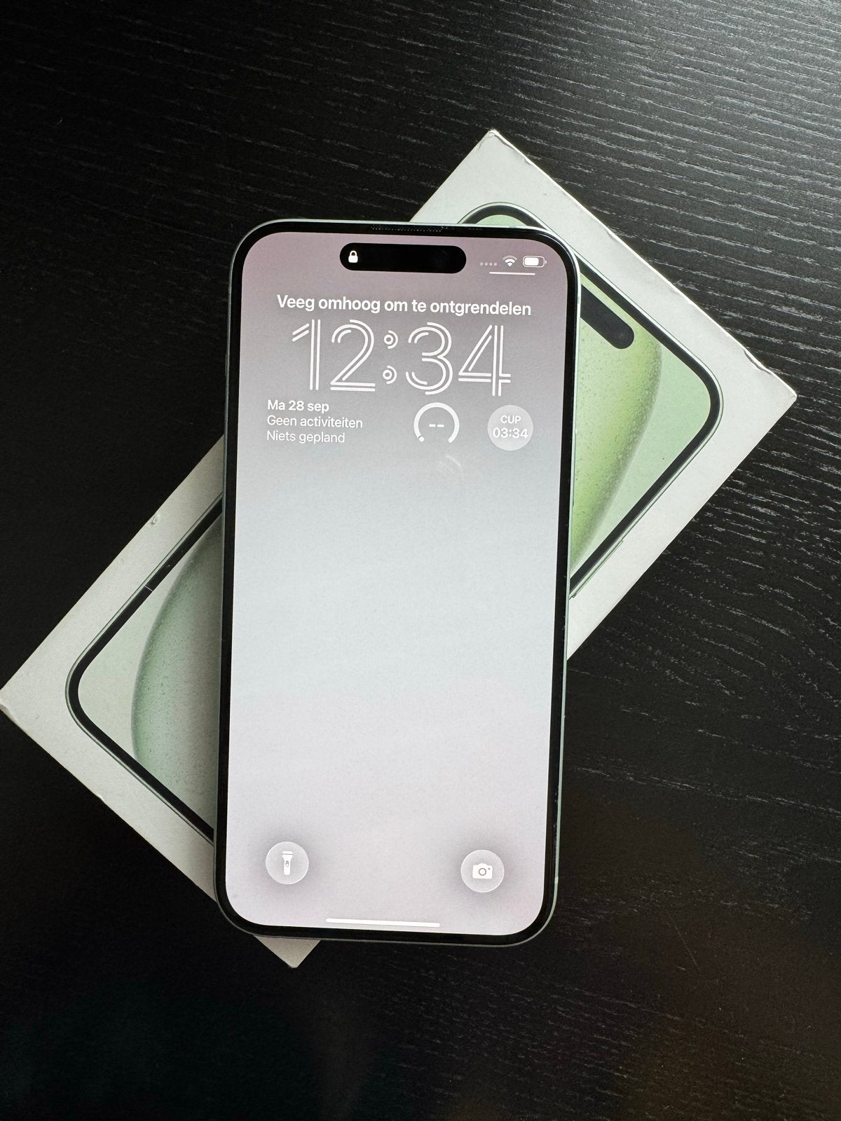 iPhone 15 Plus 128GB, Telecommunicatie, Ophalen, 128 GB, 86 %, Zo goed als nieuw