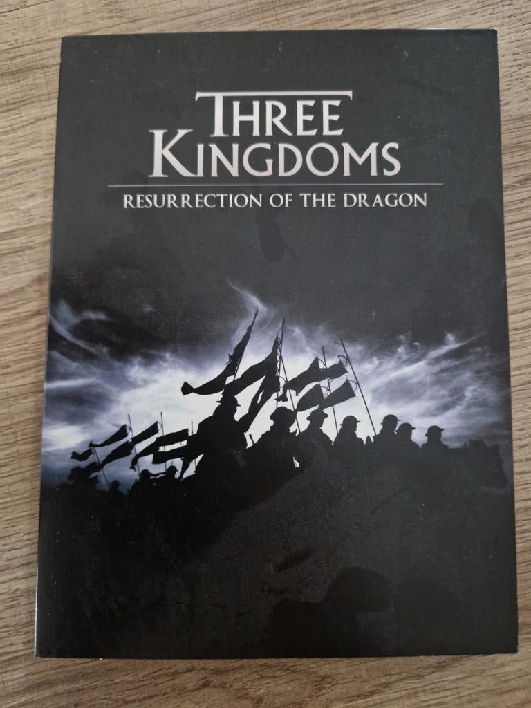 Three kingdoms  resurrection of the dragon, Alle leeftijden, Ophalen of Verzenden, Zo goed als nieuw