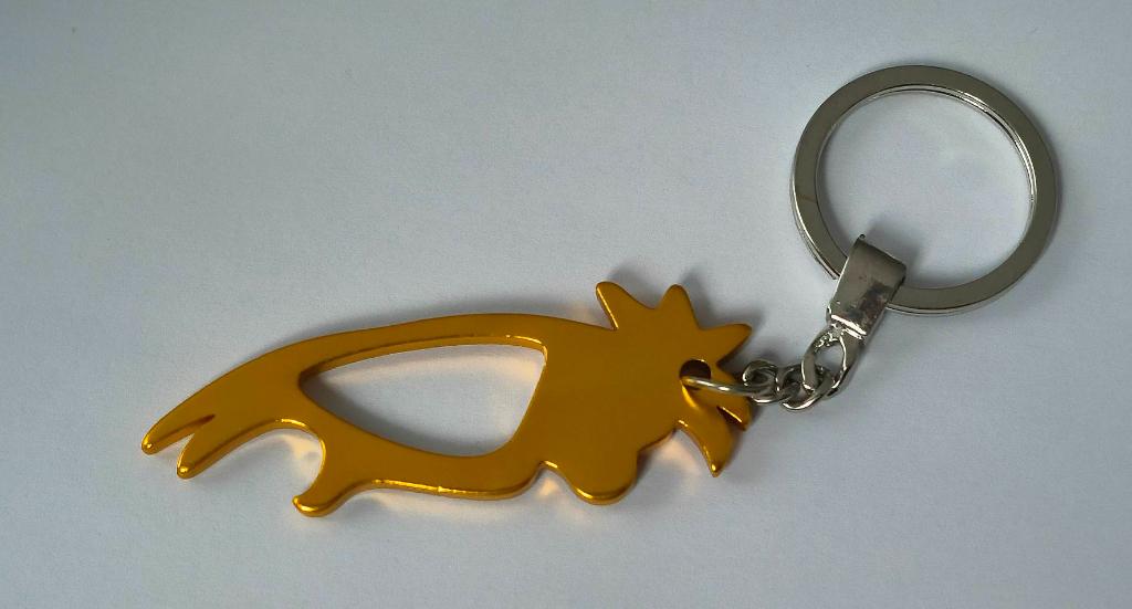 Kip/Haan sleutelhanger (oranje), Verzamelen, Ophalen of Verzenden, Nieuw, Dier of Natuur