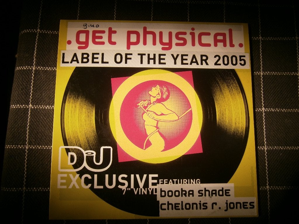 Booka Shade / Chelonis R. Jones. dj exclusive 2005. Zeldzaam, Cd's en Dvd's, Vinyl | Dance en House, Ophalen, Gebruikt, 7 inch