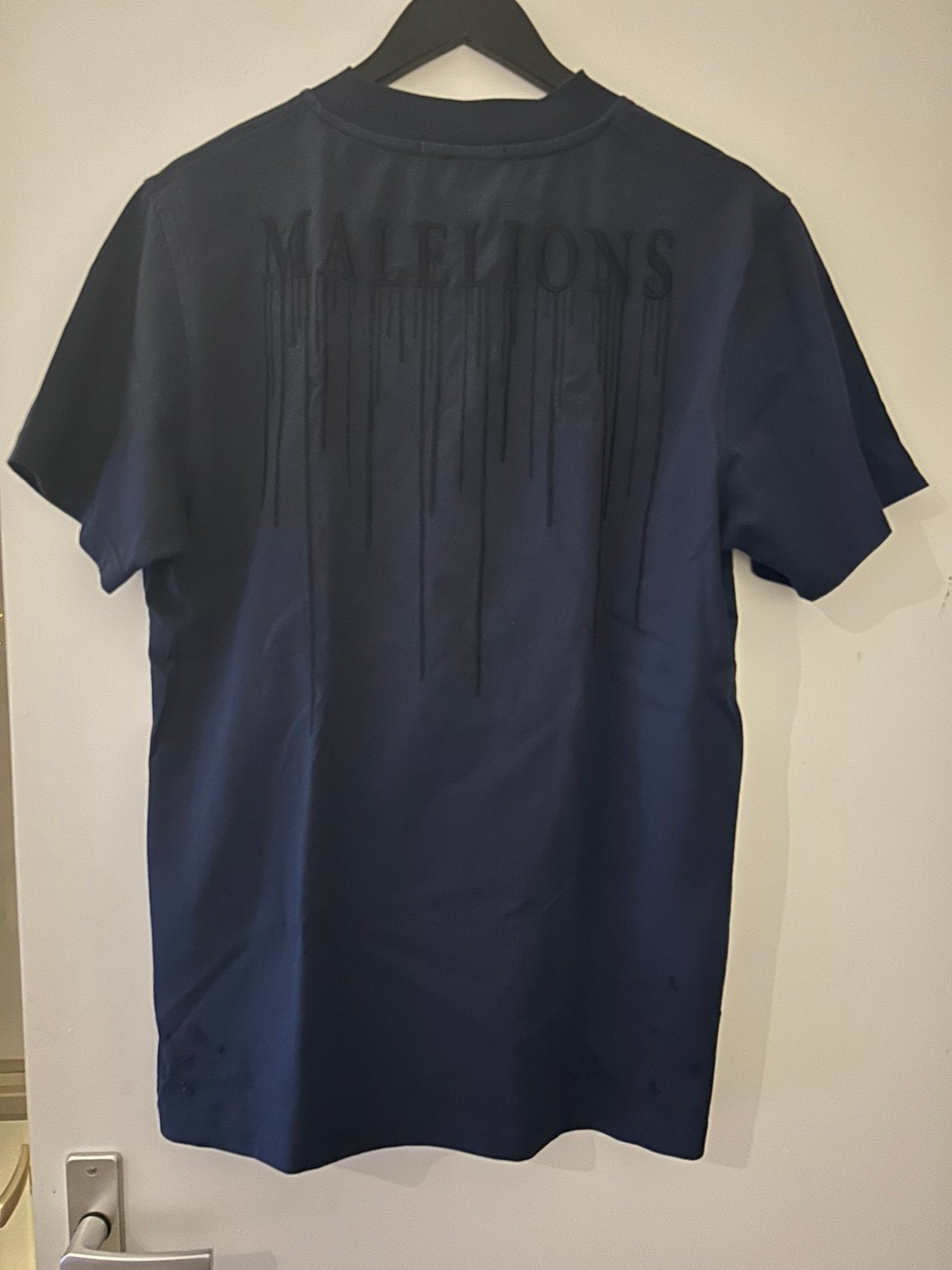Malelions heren shirt blauw, maat M, Ophalen of Verzenden, Nieuw, Maat 48/50 (M), Blauw