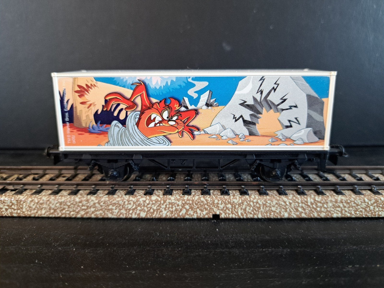 Märklin Jaarwagon 2005 Taz Looney Tunes - Goede staat, Ophalen of Verzenden, Zo goed als nieuw, Wagon, Märklin