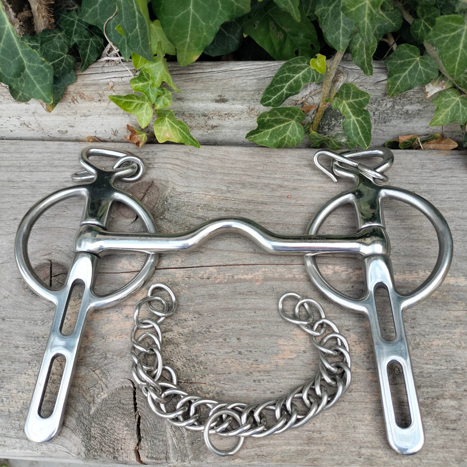 Menbit, Ophalen of Verzenden, Zo goed als nieuw, Ideal Equestrian, Bit