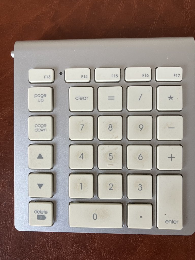 blue tooth numeriek toetsenbord, Computers en Software, Toetsenborden, Gebruikt, LMP, Numeriek, Ophalen of Verzenden