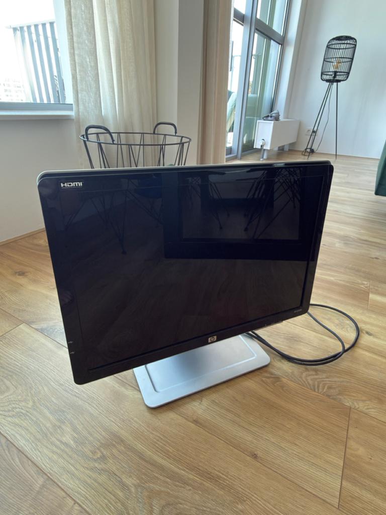 HP beeldscherm 22 inch (HP w2228h), Computers en Software, Monitoren, Ophalen, Kantelbaar, TN, 5 ms of meer
