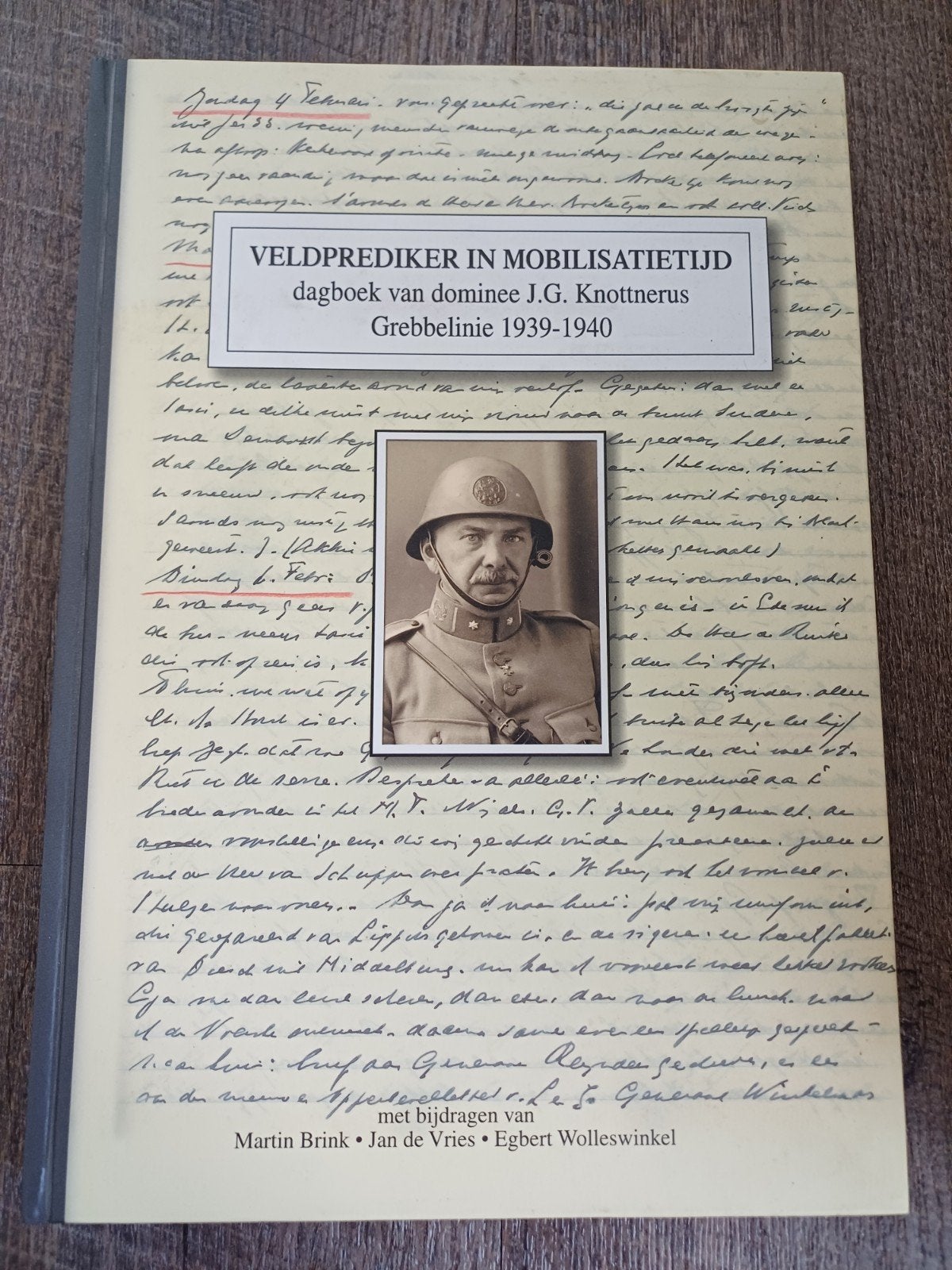 J.G. Knottnerus - Veldprediker in mobilisatietijd, Tweede Wereldoorlog, J.G. Knottnerus, Ophalen of Verzenden, Zo goed als nieuw