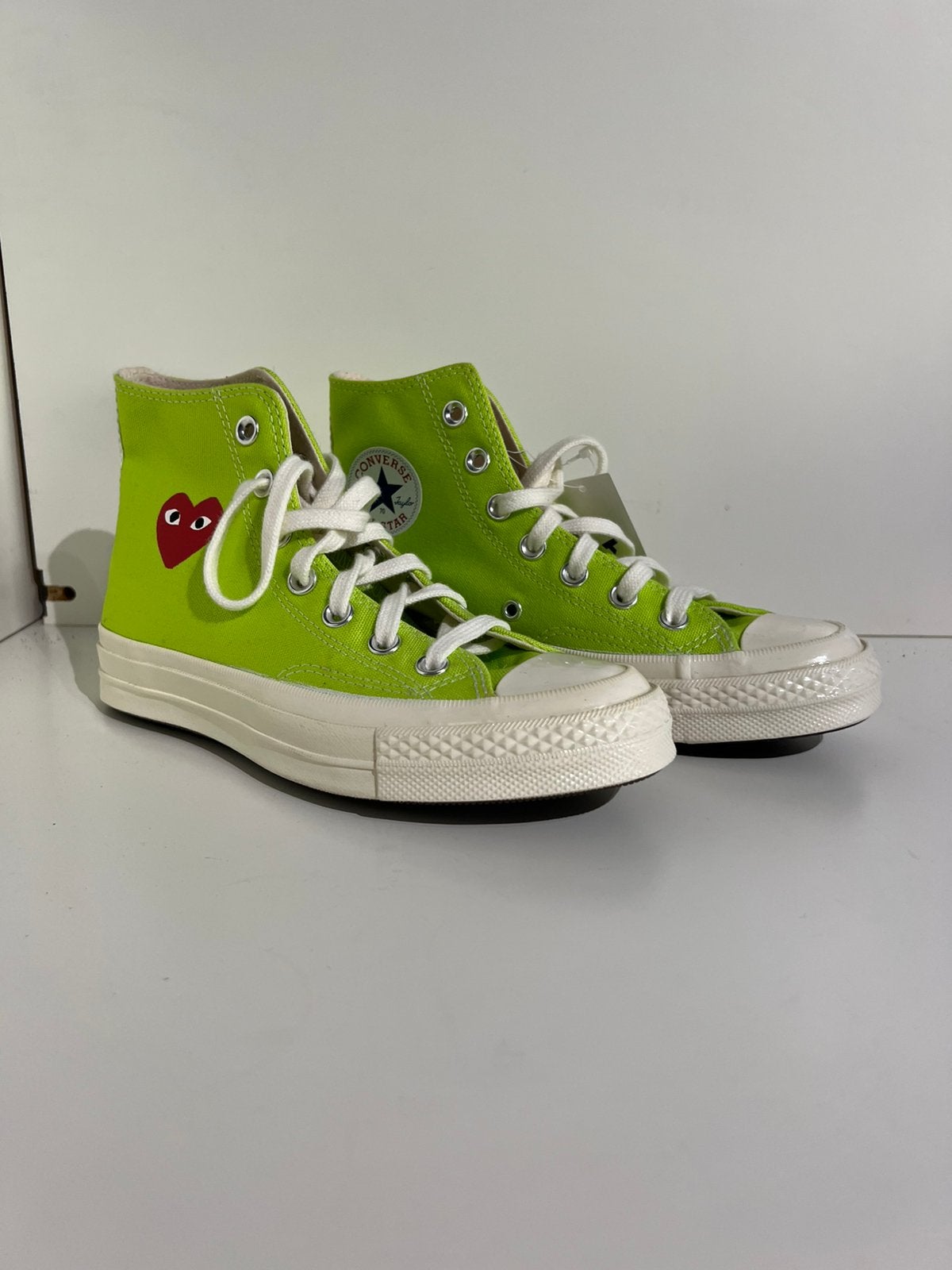 Converse Chuck Taylor All Star 70 CDG PLAY Bright Green, Overige kleuren, ., Nieuw, Ophalen of Verzenden