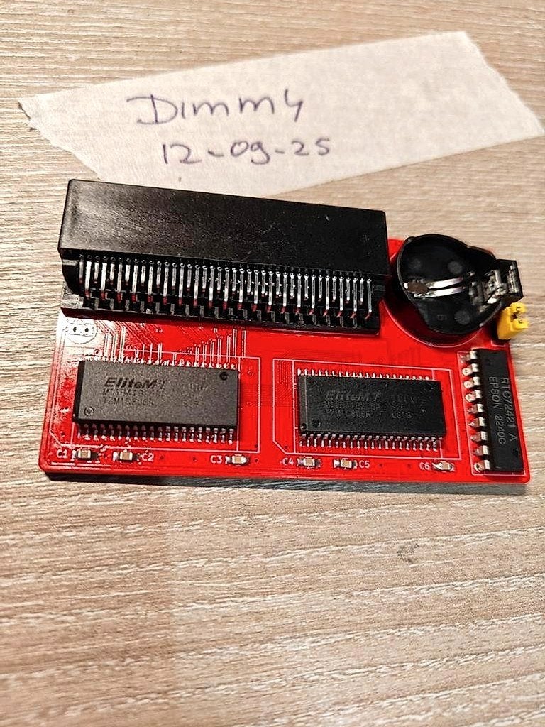 A600 geheugen module 1MB + RTC klok - nieuw, Computers en Software, Vintage Computers, Verzenden