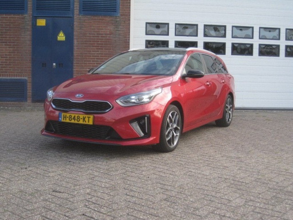 Kia CEED GT-Line, Auto's, 1300 kg, 4 cilinders, Origineel Nederlands, 600 kg