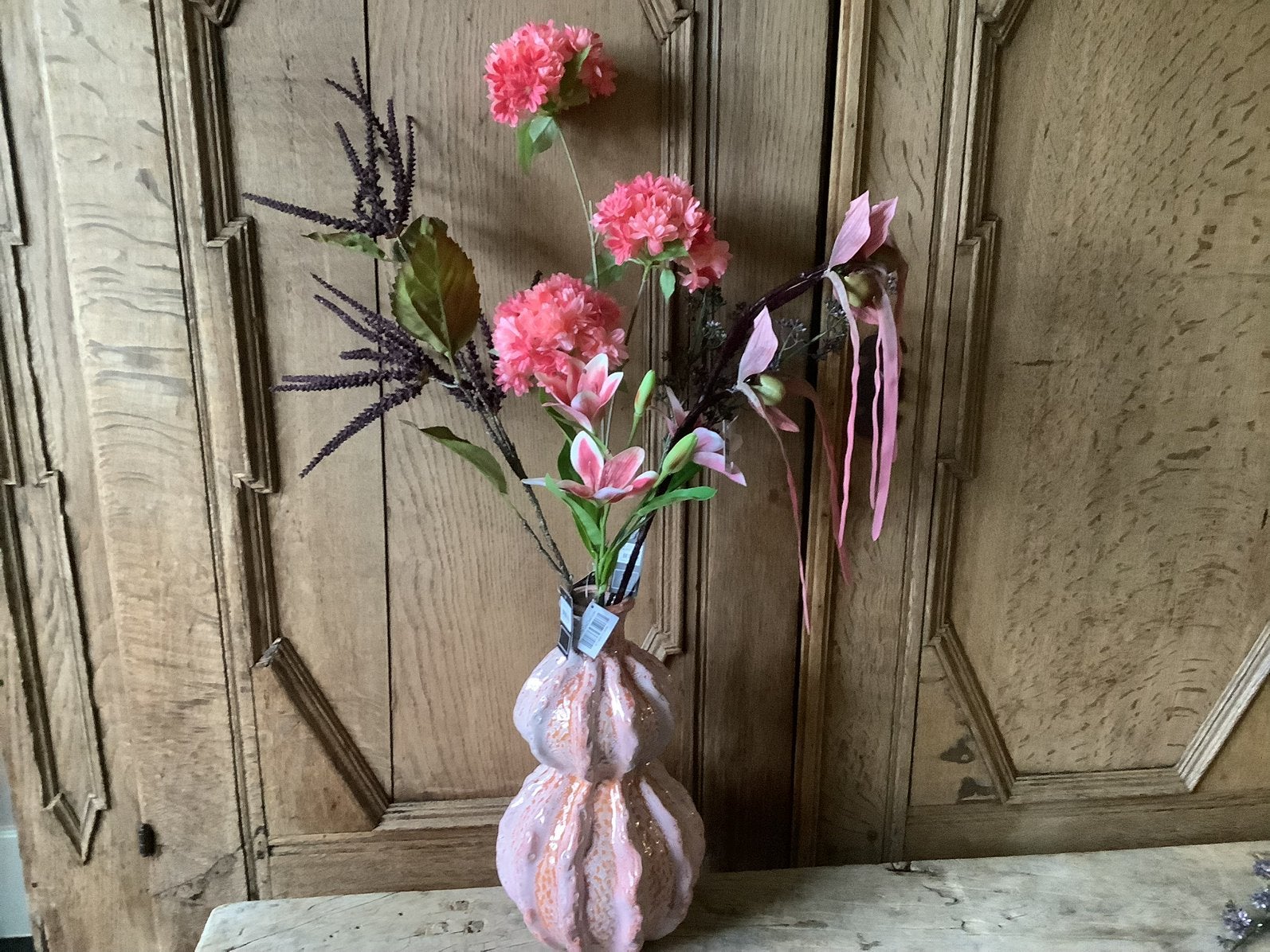 NIEUW vrolijk boeket zijde bloemen, Ophalen of Verzenden, Nieuw