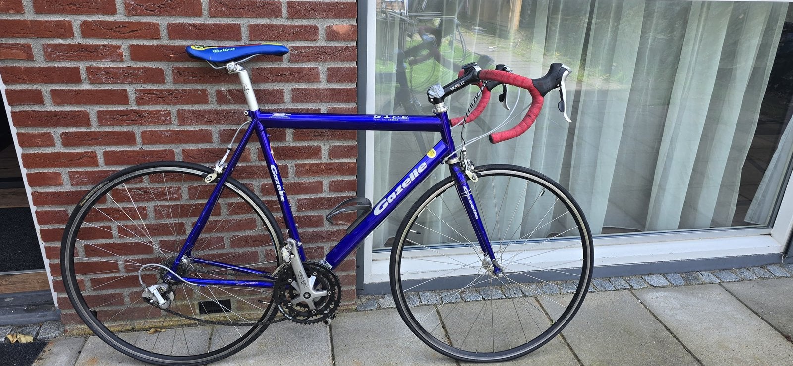 Racefiets…Gazelle Giro racefiets, Ophalen, Gebruikt, Meer dan 20 versnellingen, Overige merken