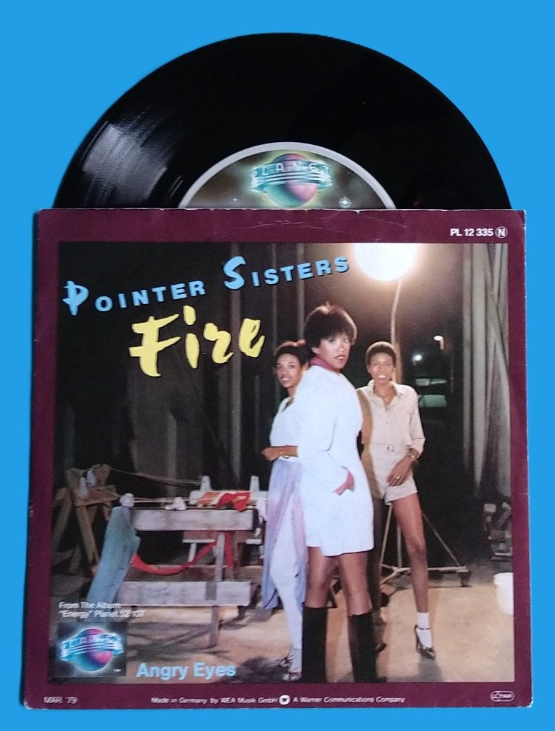 Pointer Sisters - Fire (Bruce Springsteen), Verzenden, Zo goed als nieuw, 7 inch, Pop